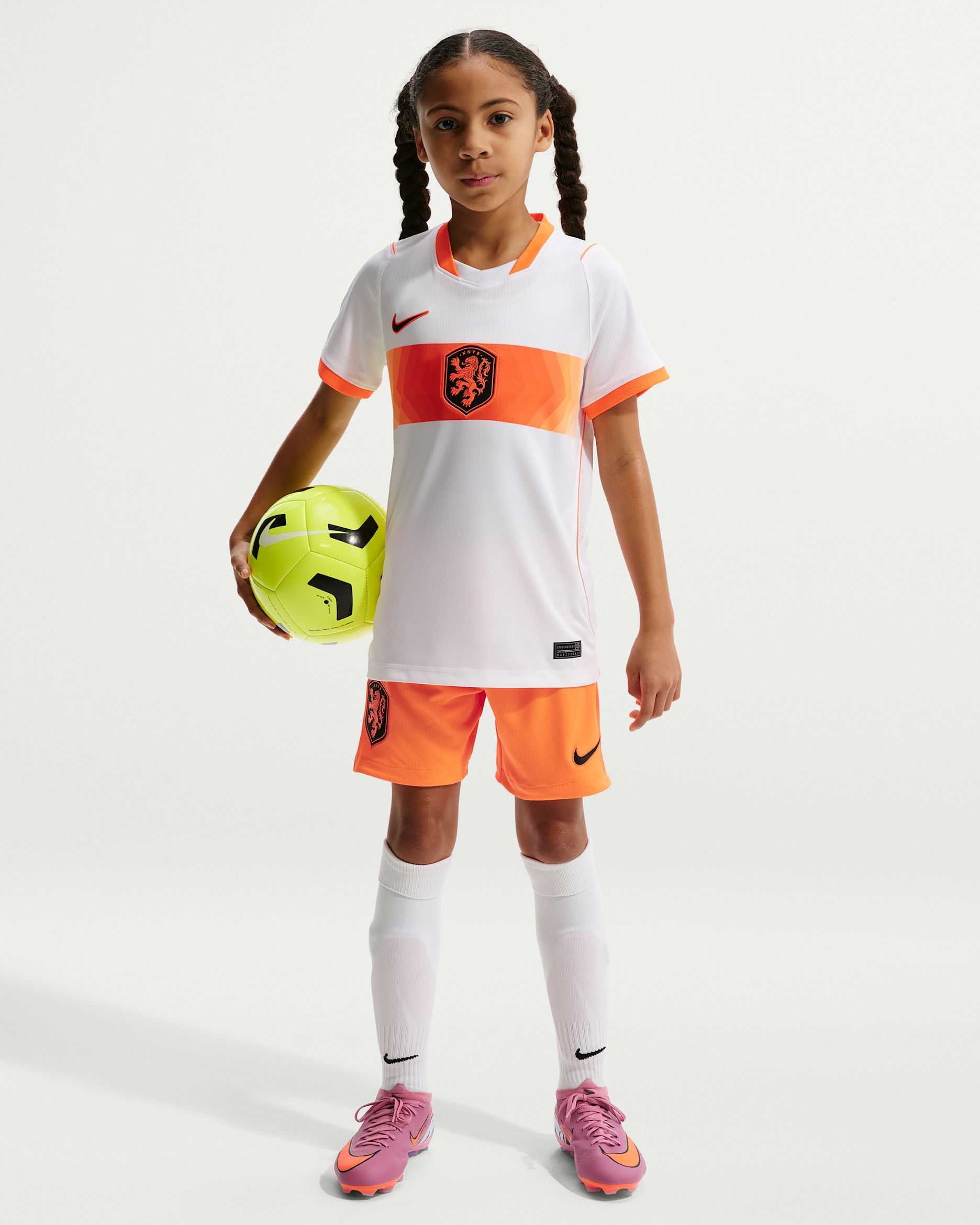 Netherlands 2026 Stadium Away Older Kids' Nike Football Dri-FIT